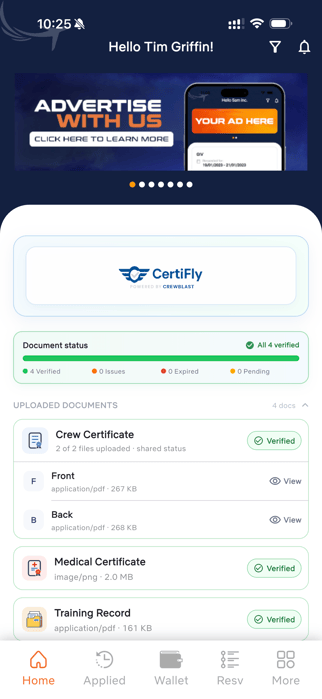 CertiFly by CrewBlast