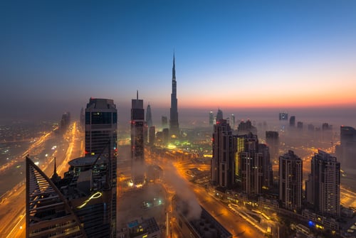 Contract Flight Crew Dubai