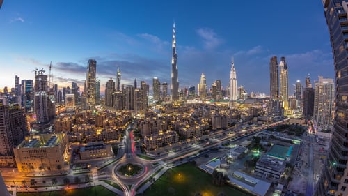 Contract Pilot Dubai