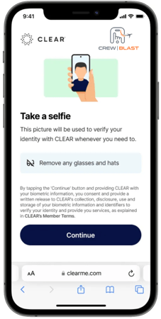 CrewBlast and CLEAR Partnership