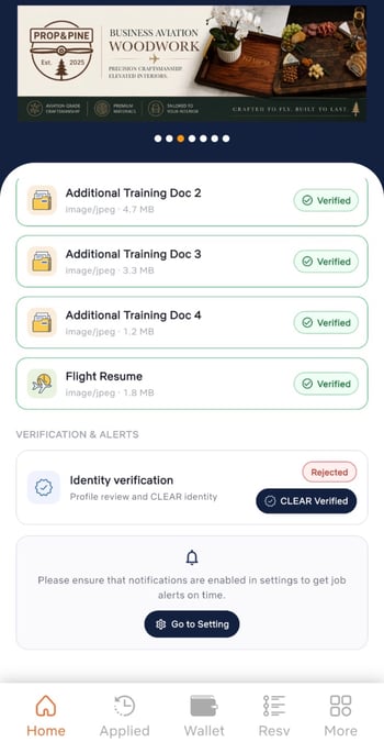 CrewBlast+CertiFly