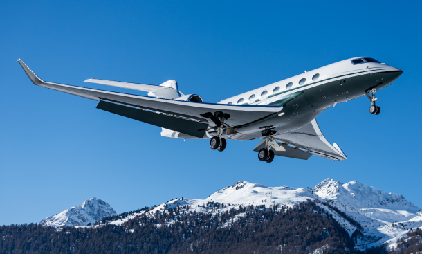 Gulfstream VI Contract Pilot