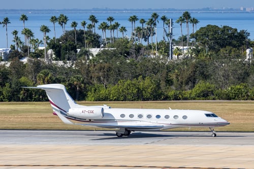 Gulfstream Contract Flight Crew