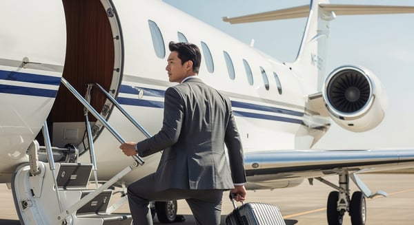 On demand aviation crew staffing