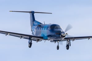 PC12 Contract Pilot
