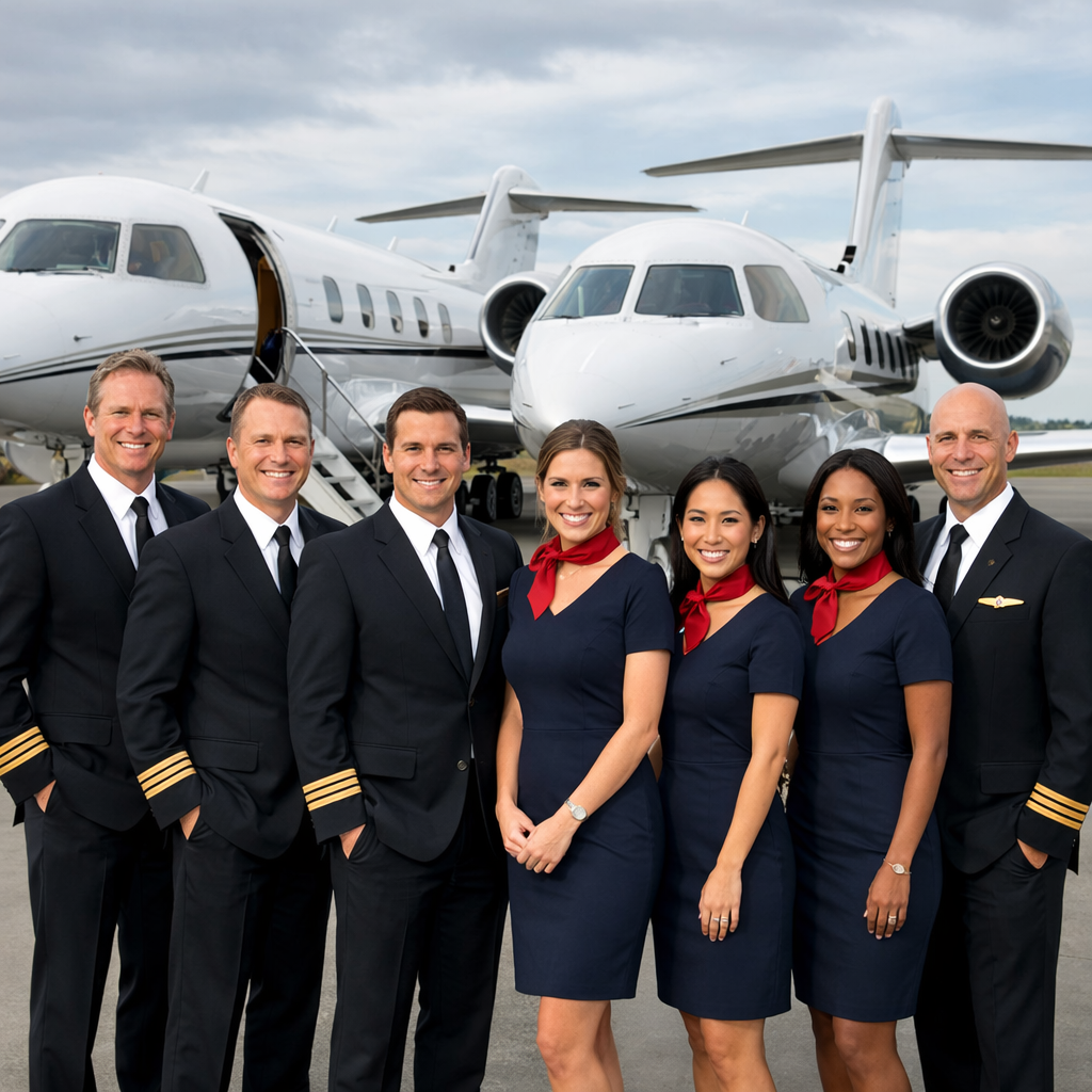 Business Jet Staffing