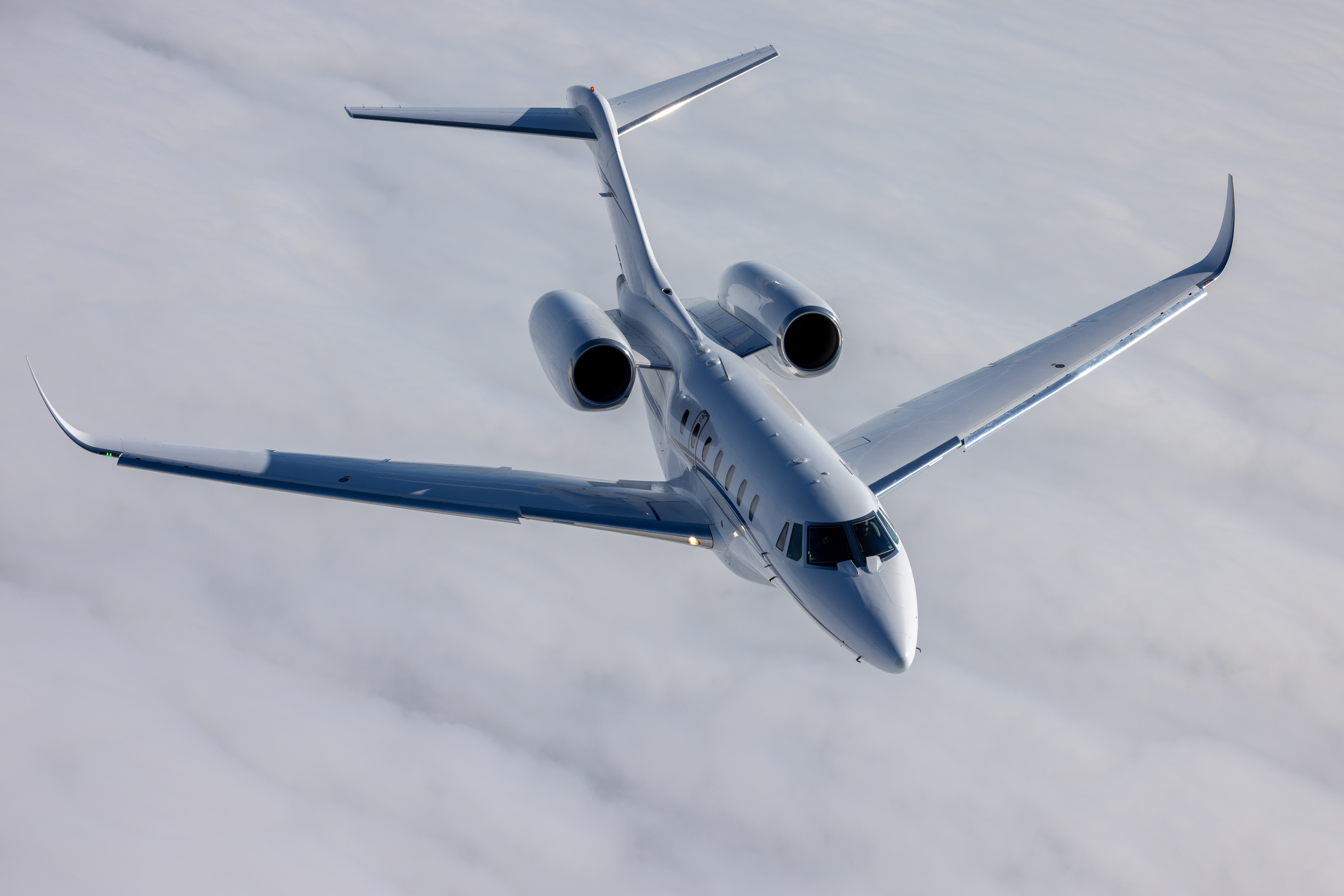 Become a contract pilot or flight attendant