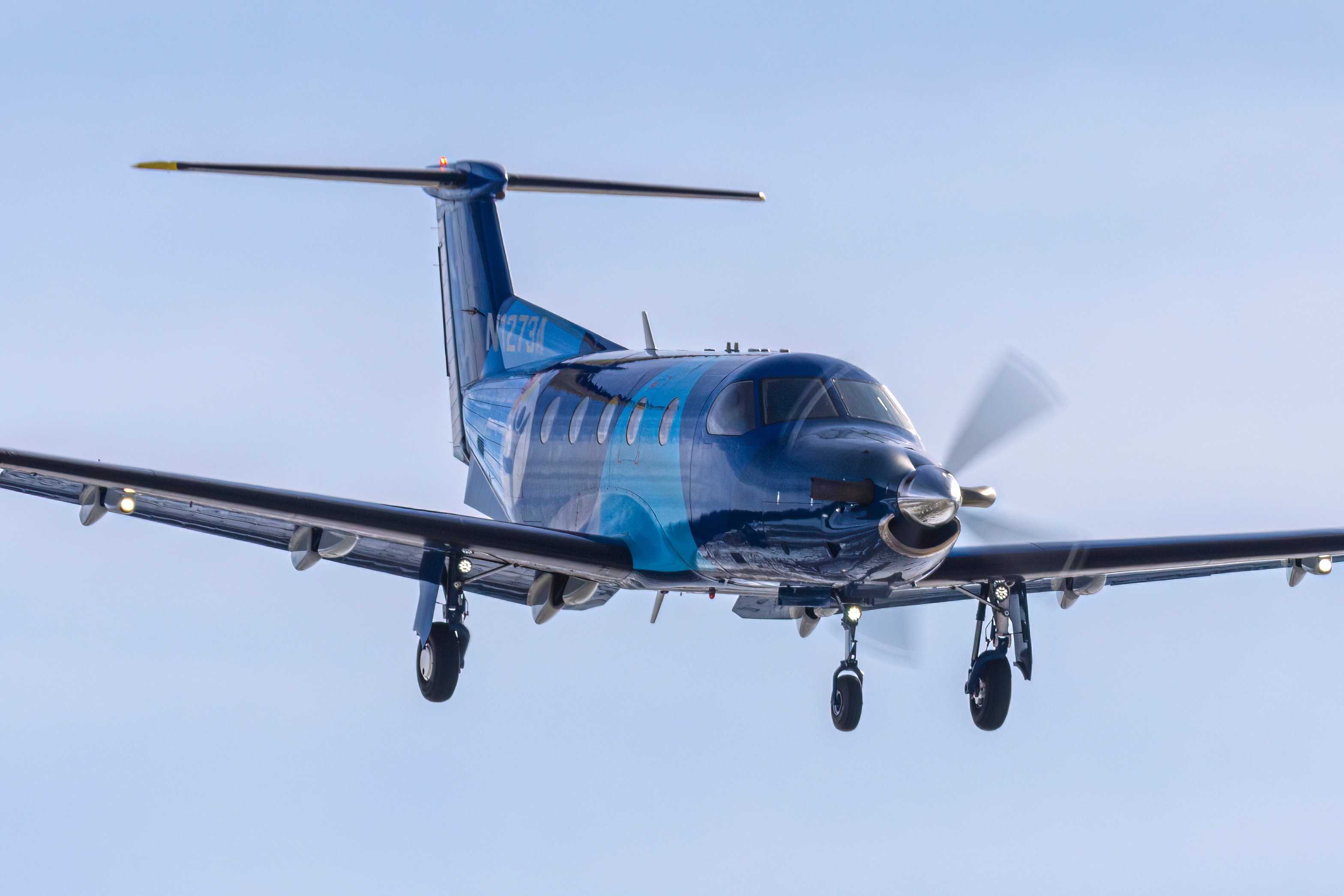 PC12 Contract Pilot