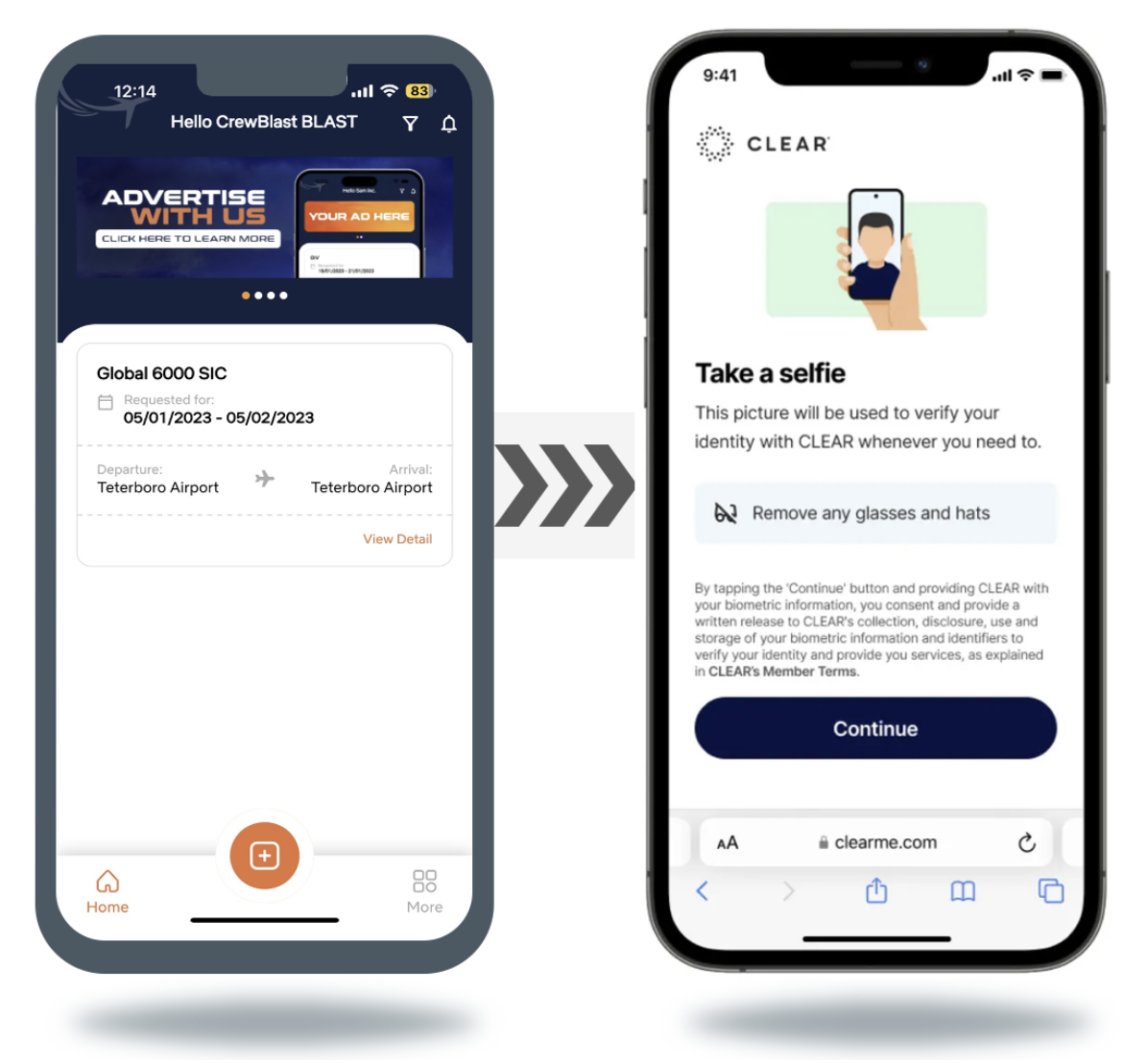 Screening Contract Pilots and Flight Attendants Screening Contract Pilots and Flight Attendants